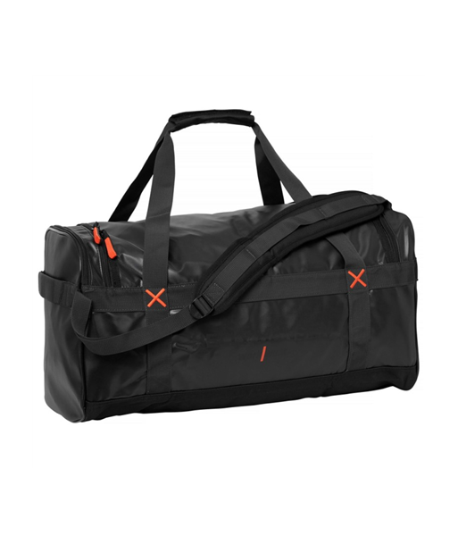 Helly Hansen, Duffel Bag, 120 L, Black