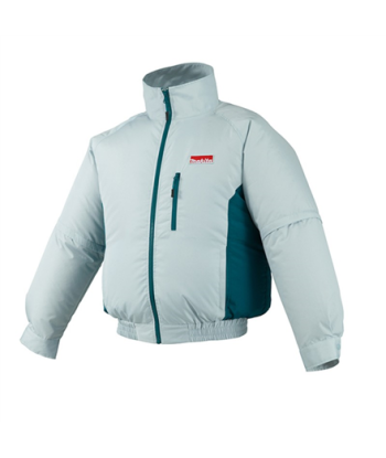 Makita | Cordless Ventilated Jacket, White, L