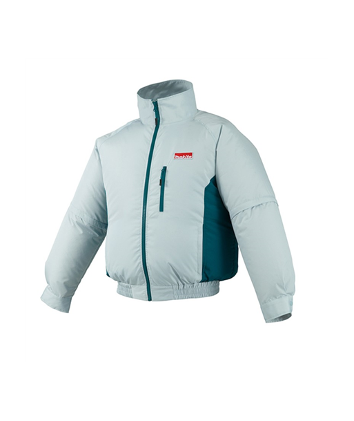 Makita | Cordless Ventilated Jacket, White, L