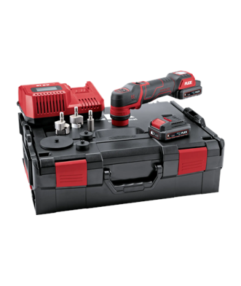 The smart cordless polisher 12 V, rotary and random orbital free-running | PXE 80 12-EC/2.5 SET