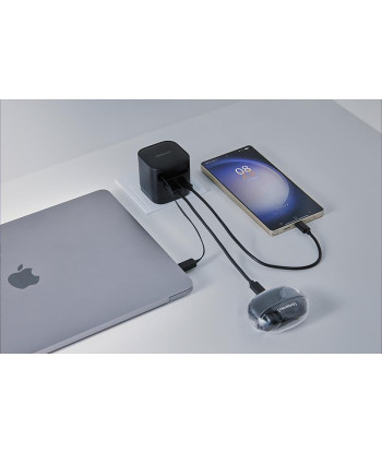 POWER ADAPTER 1XUSB-A/1XUSB-C/BLACK 7806522 INTENSO