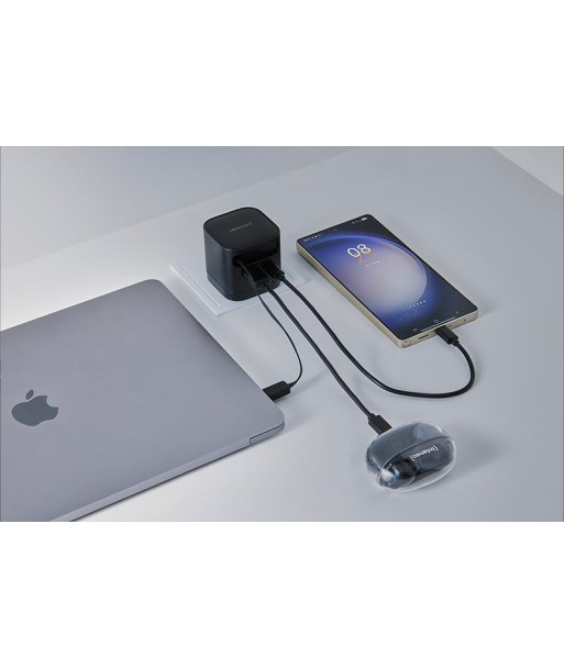 POWER ADAPTER 1XUSB-A/1XUSB-C/BLACK 7806522 INTENSO
