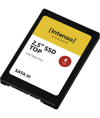 SSD INTENSO 4000 GB Serial ATA III 2.5" 1920xTBW rating MTBF 2000000 h 3812480