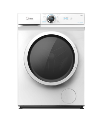Стиральная машина Midea, MF100W70/W, Energy efficiency class D, Front loading, Washing capacity 7 kg, 1200 RPM, Depth 40 cm