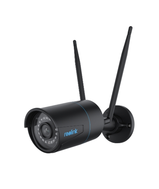 Turvakaamera Reolink, WiFi with Smart Detection, W320, Bullet, 5 MP, 4.0mm fixed, IP66, H.264, Micro SD, Max. 256 GB