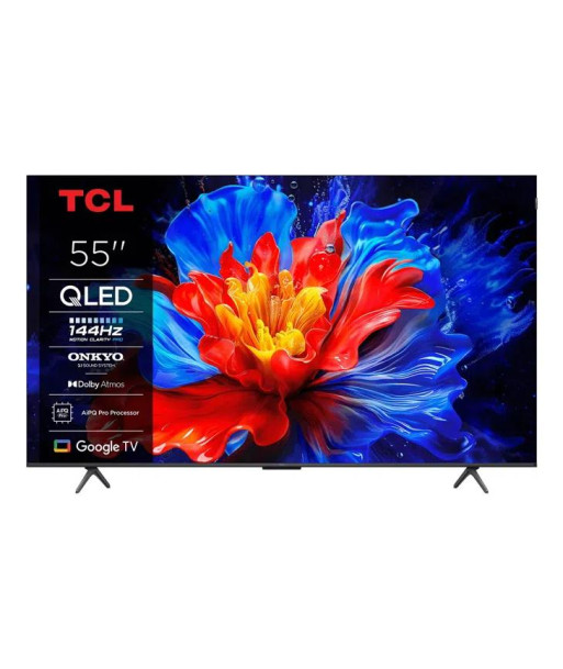 TV TCL 55" 4K Ultra HD 3840 x 2160 pixels Flat 16:9 QLED 55P8K