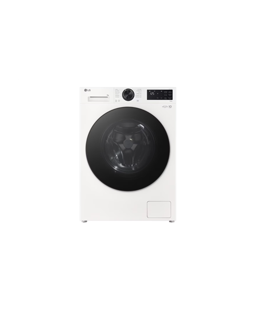 Pesumasin LG F2X50S9TWB, A, Front loading, Washing capacity 9 kg, Depth 47.5 cm, 1200 RPM, White | LG