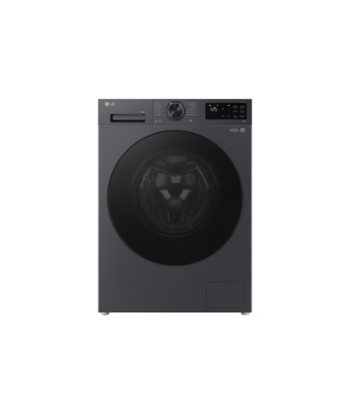 Pesumasin LG F4X5011TBB, A, Front loading, Washing capacity 11 kg, Depth 56.5 cm, 1400 RPM, Black | LG