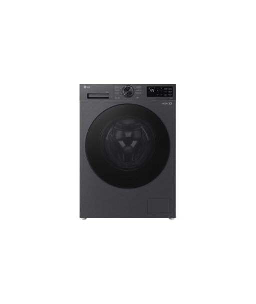 Pesumasin LG F4X5011TBB, A, Front loading, Washing capacity 11 kg, Depth 56.5 cm, 1400 RPM, Black | LG