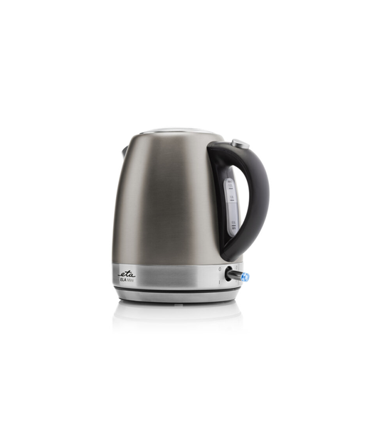 Veekeetja ETA Ela mini ETA859990040 Standard, 2100 W, 1.2 L, Stainless steel, 360° rotational base, Grey