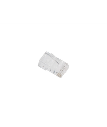 Lanberg, RJ45 CAT.6 UTP Plug 8P8C PASS Through Type, 100 pcs, PLU-6000EZ, Transparent