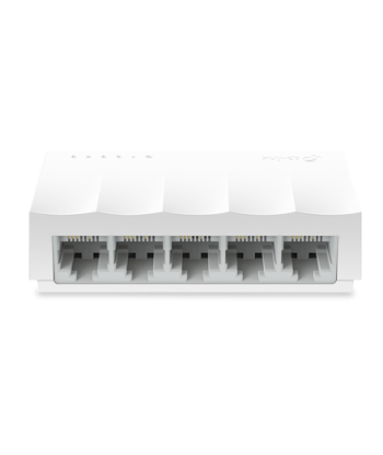 TP-LINK, 5-Port 10/100Mbps Desktop Network Switch, LS1005, Unmanaged, Desktop, Power supply type External