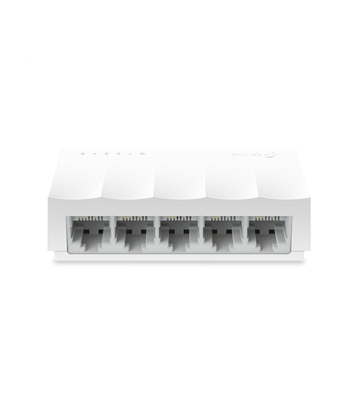 TP-LINK, 5-Port 10/100Mbps Desktop Network Switch, LS1005, Unmanaged, Desktop, Power supply type External