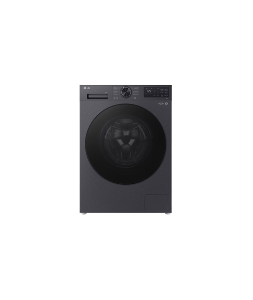 Стиральная машина LG F2X50S9TBB, A, Front loading, Washing capacity 9 kg, Depth 47.5 cm, 1200 RPM, Black | LG