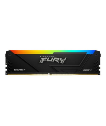 Kingston KF436C18BB2A/32 32GB 3600MT/s DDR4 CL18 DIMM FURY Beast RGB | Kingston