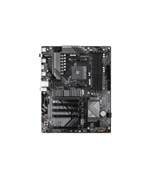 Gigabyte B550 EAGLE WIFI6, Processor family AMD, Processor socket AM4, DDR4, Supported hard disk drive interfaces SATA, M.2