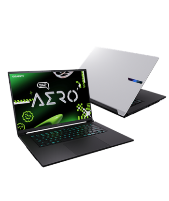 Gigabyte AERO X16 1WH-93EEC64DH, 16", AMD Ryzen Al 7, 350, 32 GB, DDR5, Solid-state drive capacity 1000 GB, NVIDIA GeForce RTX