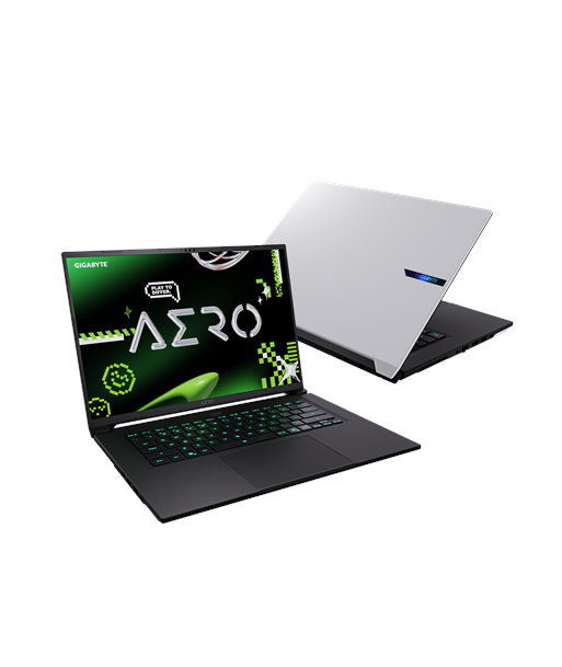 Gigabyte AERO X16 1WH-93EEC64DH, 16", AMD Ryzen Al 7, 350, 32 GB, DDR5, Solid-state drive capacity 1000 GB, NVIDIA GeForce RTX