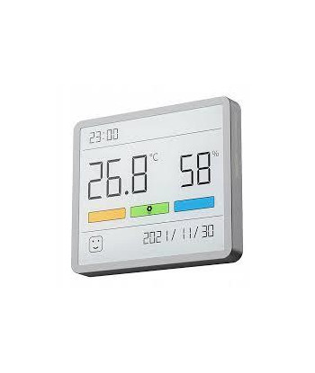 HYGROMETER/THERMOMETER/CLOCK/MTHM01 MOVA