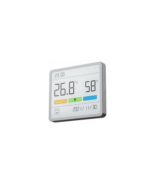 HYGROMETER/THERMOMETER/CLOCK/MTHM01 MOVA