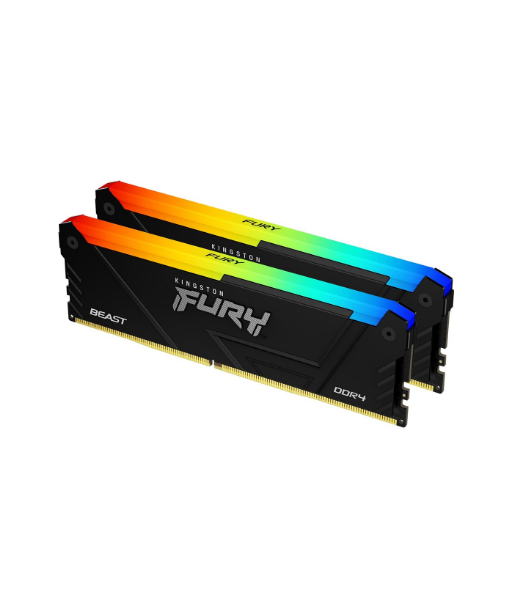 Kingston, Fury Beast, 32GB (16GBx2) GB, DDR4, 3600 MHz, PC/server, Registered No, ECC No