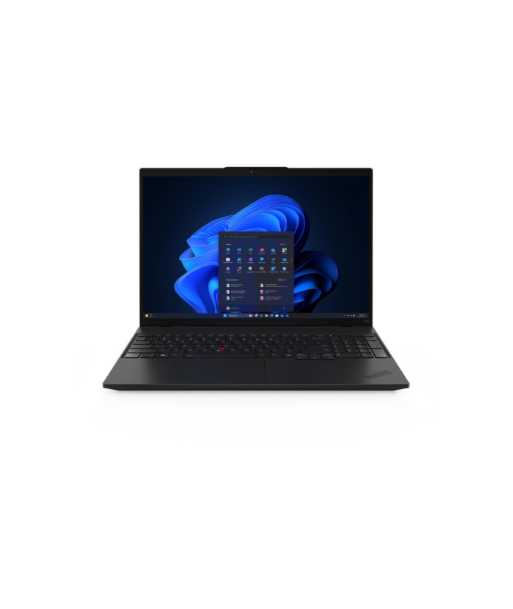 Lenovo ThinkPad L16 G2 (AMD), Black, 16", IPS, WUXGA, 1920 x 1200 pixels, Anti-glare, AMD Ryzen 5 PRO, 215, 16 GB, SO-DIMM