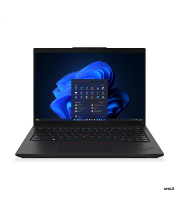 Lenovo ThinkPad L14 G6 AMD, Black, 14", IPS, WUXGA, 1920 x 1200 pixels, Anti-glare, AMD Ryzen 7 PRO, 250, 16 GB, SODIMM DDR5