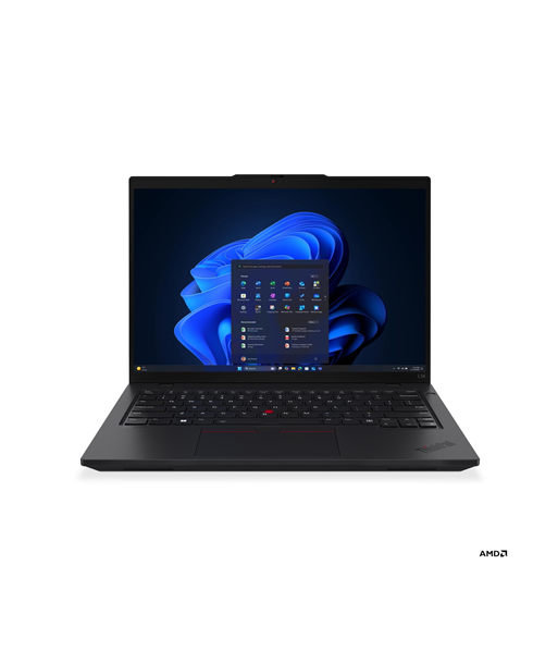 Lenovo ThinkPad L14 G6 AMD, Black, 14", IPS, WUXGA, 1920 x 1200 pixels, Anti-glare, AMD Ryzen 7 PRO, 250, 16 GB, SODIMM DDR5
