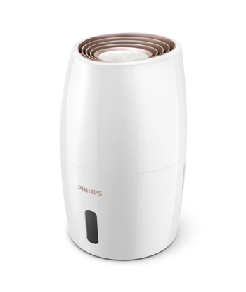Philips, HU2716/10, Humidifier, 17 W, Water tank capacity 2 L, Suitable for rooms up to 32 m², NanoCloud evaporation