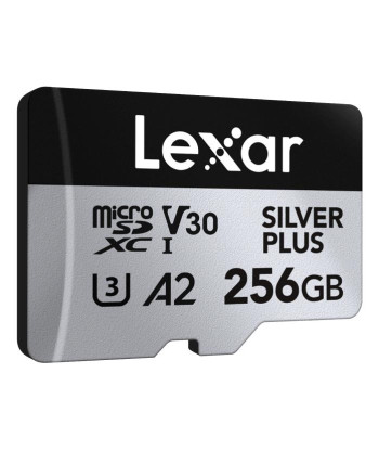 MEMORY MICRO SDXC 256GB UHS-I/LMSSIPL256G-BNANG LEXAR