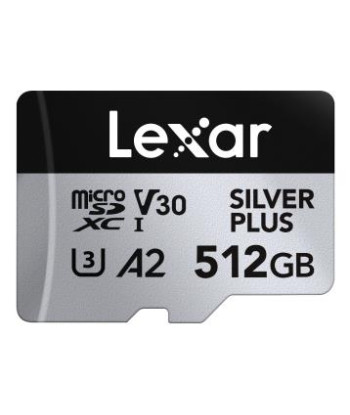 MEMORY MICRO SDXC 512GB UHS-I/LMSSIPL512G-BNANG LEXAR