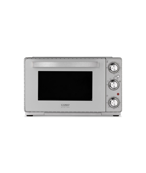 Caso Compact Oven TO 26 SilverStyle - 26L Electric Oven, Easy Clean, Silver Caso Compact Oven TO 26 SilverStyle - 26L Electric Oven, Easy Clean, Silver