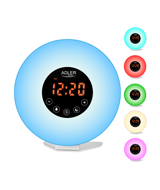 Adler AD 1916 Wake-Up Light Alarm Clock