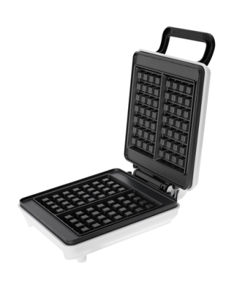 Mesko Waffle Maker, MS 3091, 1800 W, Number of pastry 2, Belgium, White