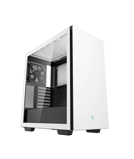 Deepcool, MID TOWER CASE, CH510, Side window, White, Mid-Tower, Power supply included No, ATX PS2