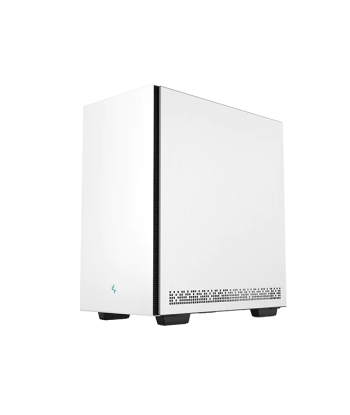 Deepcool, MID TOWER CASE, CH510, Side window, White, Mid-Tower, Power supply included No, ATX PS2