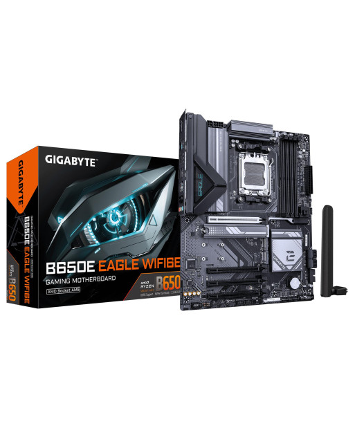 Mainboard GIGABYTE SAM5 ATX Memory DDR5 Memory slots 4 B650EEAGLEWF6E1.0