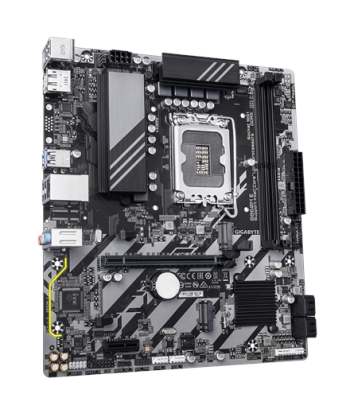 Gigabyte B860M E, Processor family Intel, Processor socket LGA1851, DDR5, Supported hard disk drive interfaces SATA, M.2
