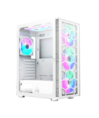 Case MONTECH X3 Glass MidiTower Case product features Transparent panel Not included ATX MicroATX MiniITX Colour White