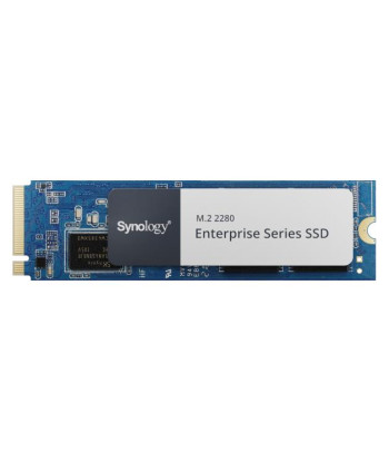 SSD SYNOLOGY 400GB M.2 NVMe Write speed 650 MBytes/sec Read speed 3000 MBytes/sec TBW 700 TB SNV5420-400G