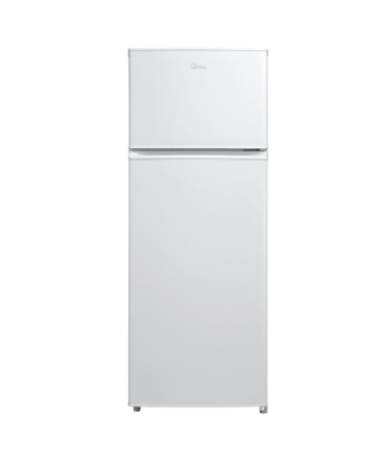 Külmik Midea, MDRT294FGE01, Energy efficiency class E, Free standing, Double Door, Height 143 cm, Fridge net capacity 163 L