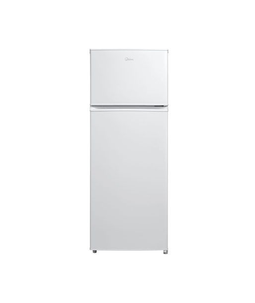 Külmik Midea, MDRT294FGE01, Energy efficiency class E, Free standing, Double Door, Height 143 cm, Fridge net capacity 163 L