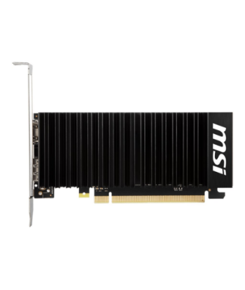 MSI GeForce GT 1030 4GHD4 LP OC, NVIDIA, 4 GB, GeForce GT 1030, DDR4, HDMI ports quantity 1, PCI Express 3.0 x16 (uses x4)