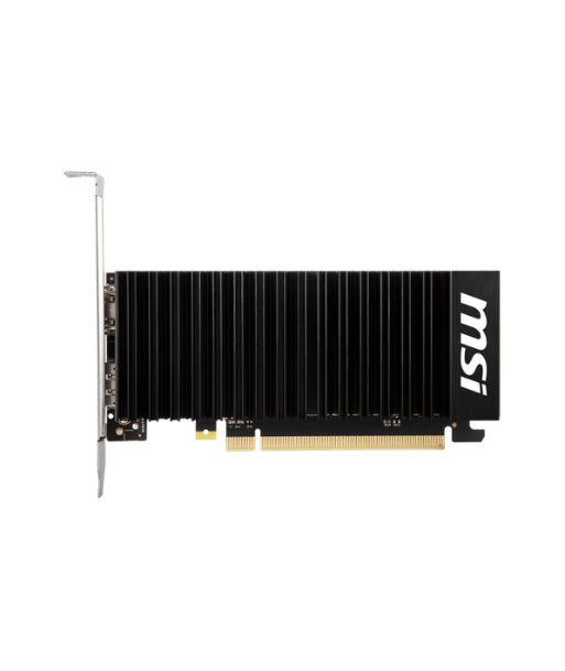 MSI GeForce GT 1030 4GHD4 LP OC, NVIDIA, 4 GB, GeForce GT 1030, DDR4, HDMI ports quantity 1, PCI Express 3.0 x16 (uses x4)
