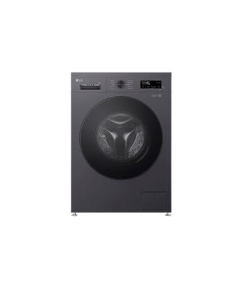 LG F4X1009NMB 9kg Front Loading Washing Machine 1400RPM Black