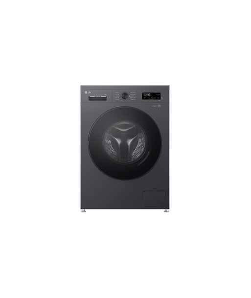 LG F4X1009NMB 9kg Стиральная Машина Фронтальная 1400RPM Черная