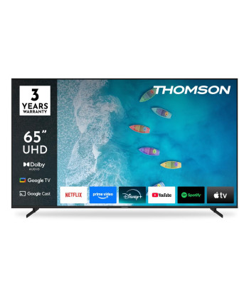 TV THOMSON 65" 4K Ultra HD 3840 x 2160 pixels Flat 16:9 LED 65UG4S15