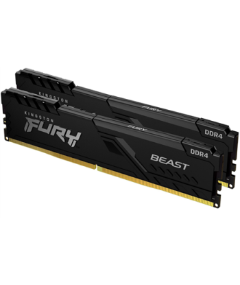 Kingston Fury Beast 32GB (2x16GB) DDR4 3200MHz CL16 Memory Kit