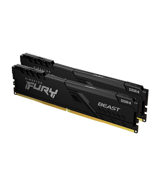 Kingston Fury Beast 32GB (2x16GB) DDR4 3200MHz CL16 Memory Kit Kingston Fury Beast 32GB (2x16GB) DDR4 3200MHz CL16 Memory Kit
