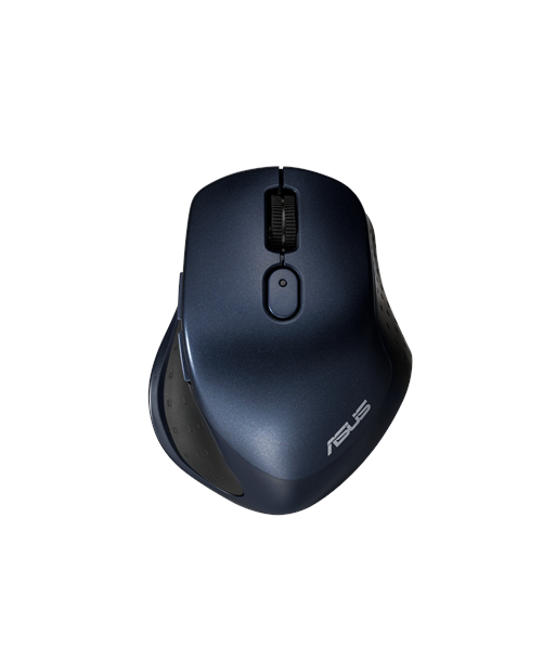 Asus, WIRELESS MOUSE, MW203, Wireless, Bluetooth, Blue